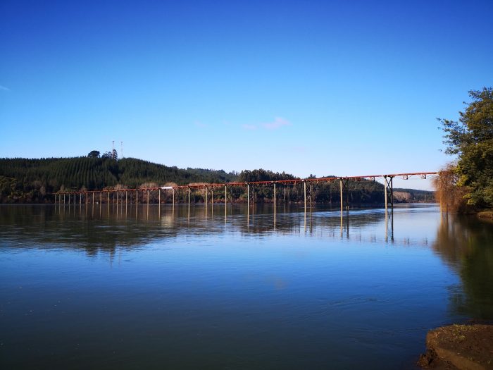 Estudio de transporte de sedimento en el Río Itata pone alerta sobre efecto de la mega sequía en el funcionamiento de cuencas fluviales