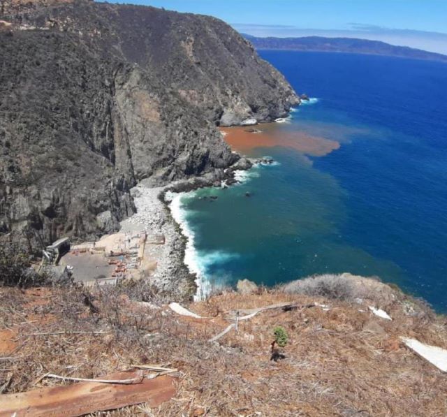 Contaminación del agua: concentración promedio de coliformes fecales es de 5 mil en Los Ventisqueros