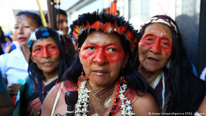 Ecuador: indígenas exigen cumplimiento de sentencias a la Corte