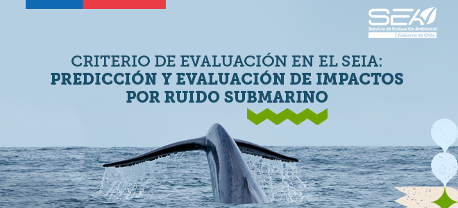 SEA presentó nuevo documento técnico sobre la predicción y evaluación de impactos por ruido submarino