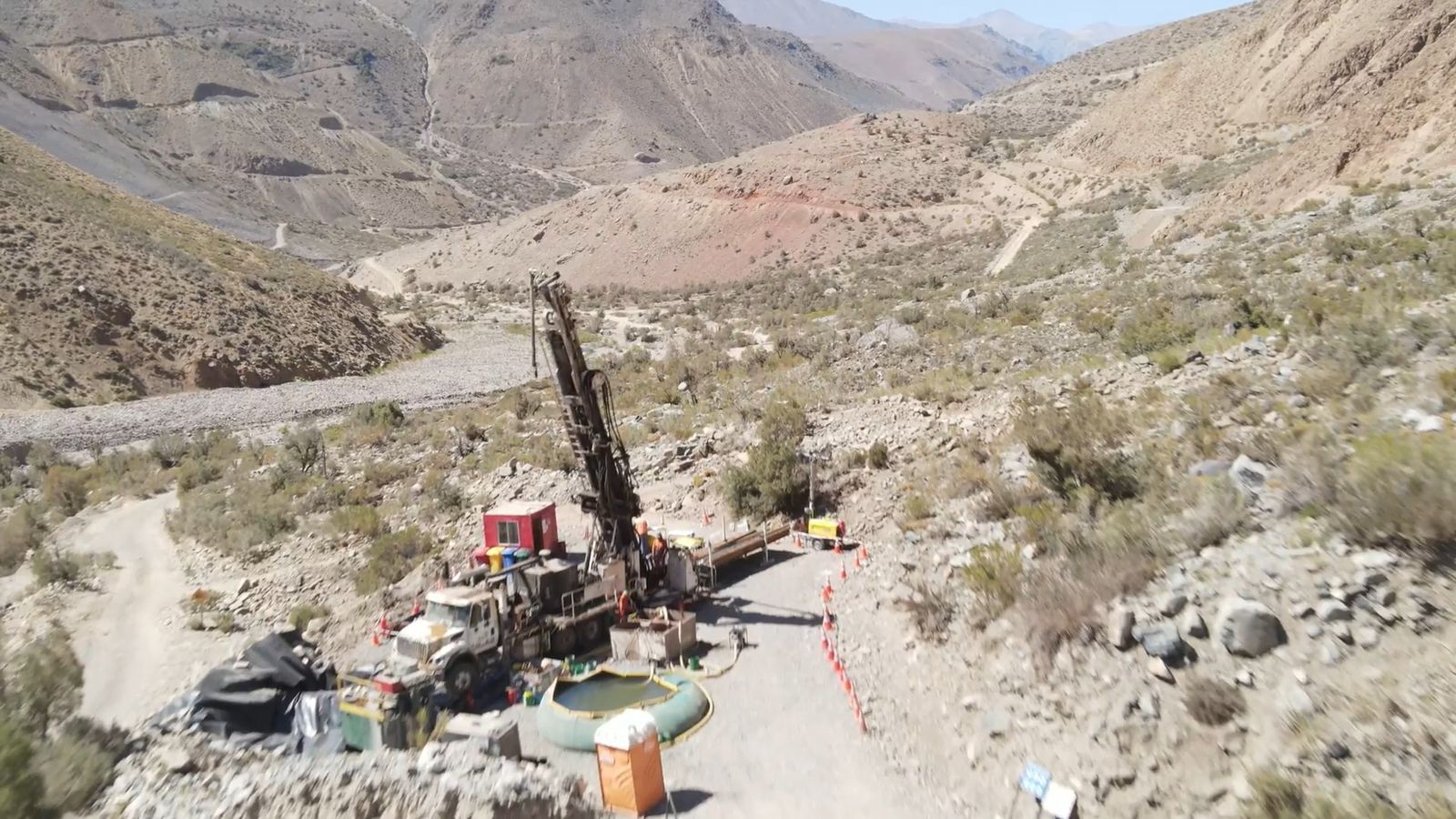 Tribunal Ambiental ordena de nuevo paralizar sondajes a Minera Vizcachitas
