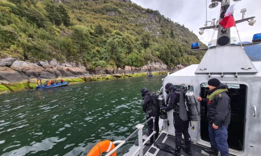 Otro trabajador de la industria salmonera muere en faenas de naves que operan en la Patagonia chilena