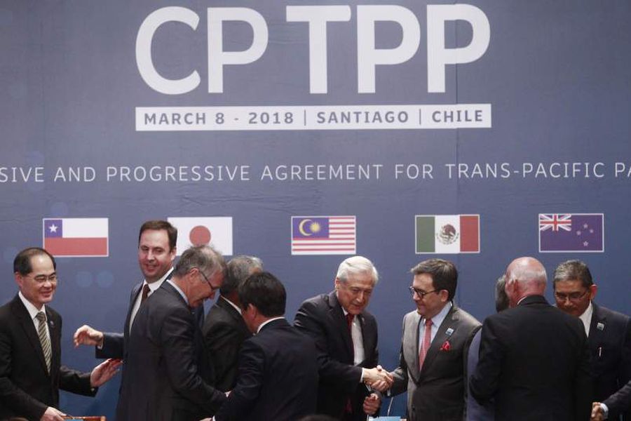 TPP-11: el documento enviado a las oficinas comerciales que entrega el “relato” del Gobierno