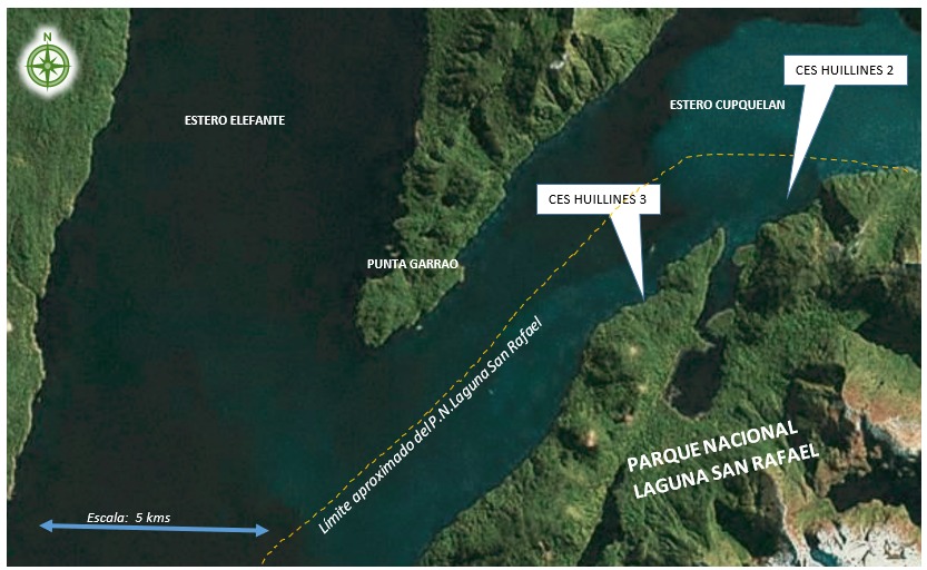 Superintendencia paraliza siembra de salmones a empresa canadiense por sobreproducción en áreas protegidas