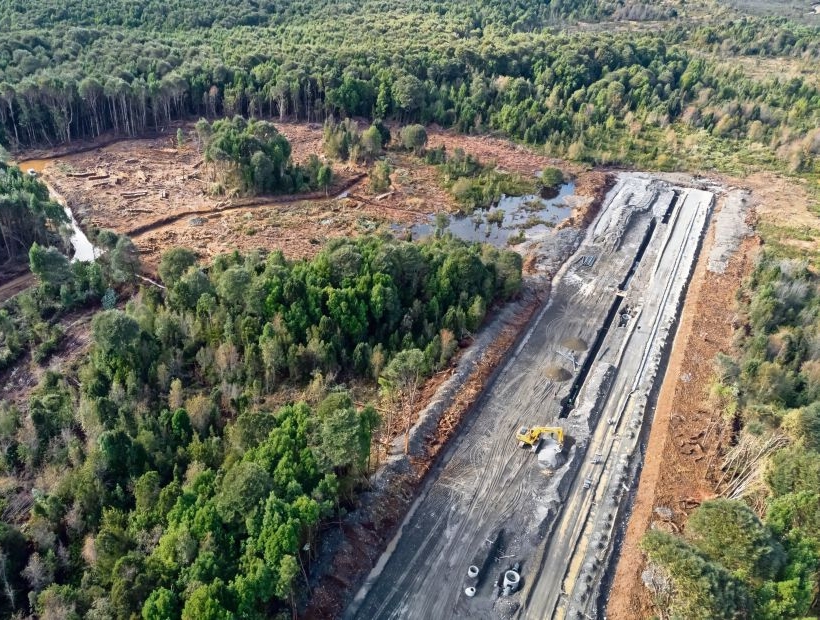 Autoridad ambiental constata corte ilegal de bosque nativo en proyecto inmobiliario de Puerto Montt