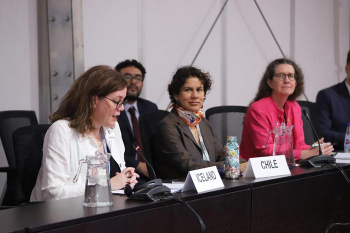 COP27: Chile e Islandia lideran grupo internacional para frenar los deshielos en el mundo