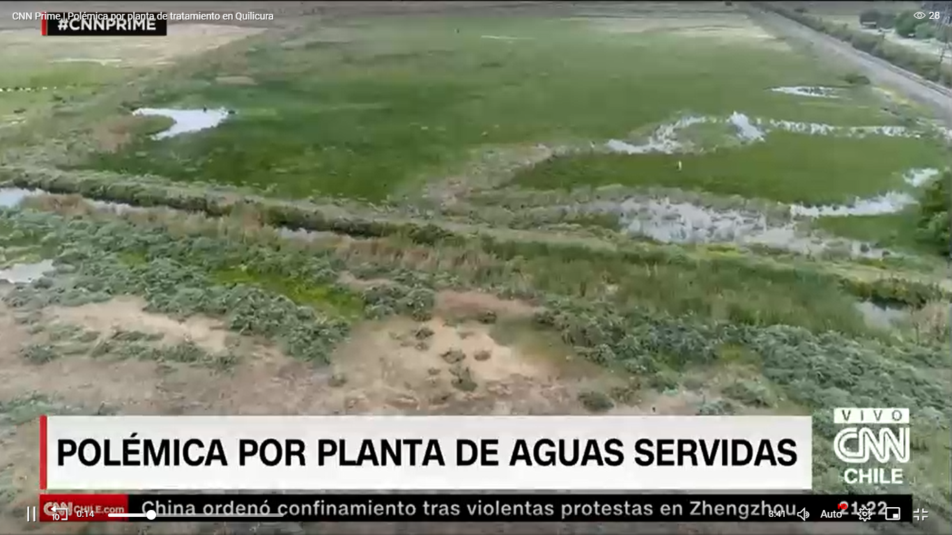 Aprueban polémica planta de aguas servidas en Quilicura: Alcaldesa Bodadilla emplazó al gobierno