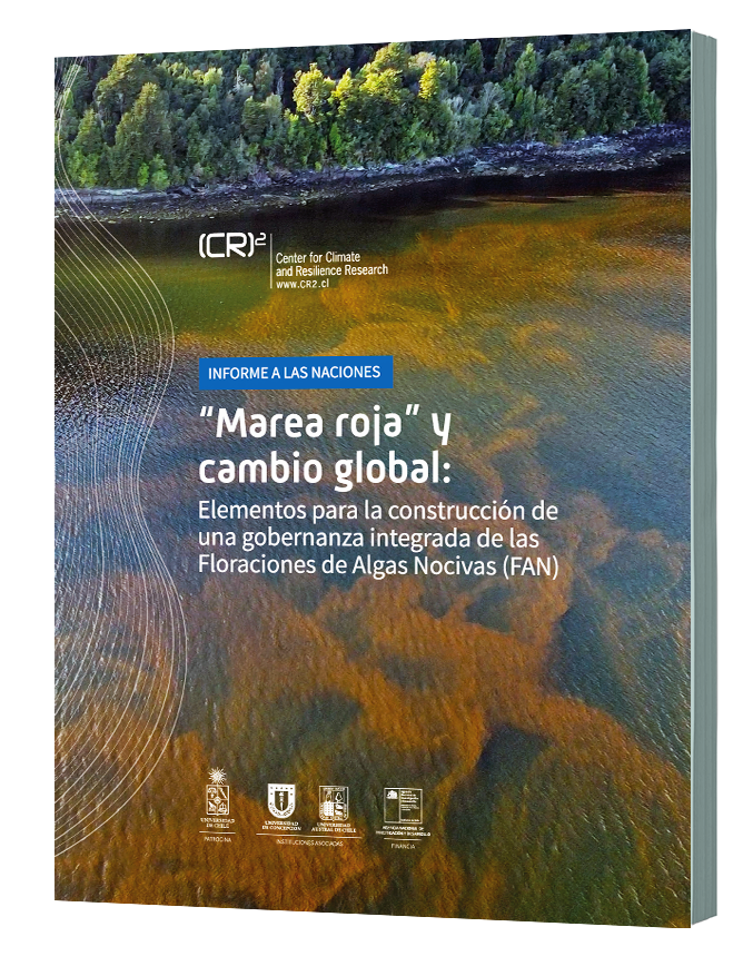 6to Informe a las Naciones: Cambio climático y global favorecerá el desarrollo de eventos de marea roja en la Patagonia chilena