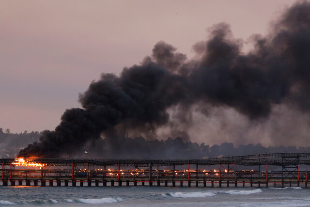Incendio en Puerto Ventanas que pone en tela de juicio la evaluación ambiental