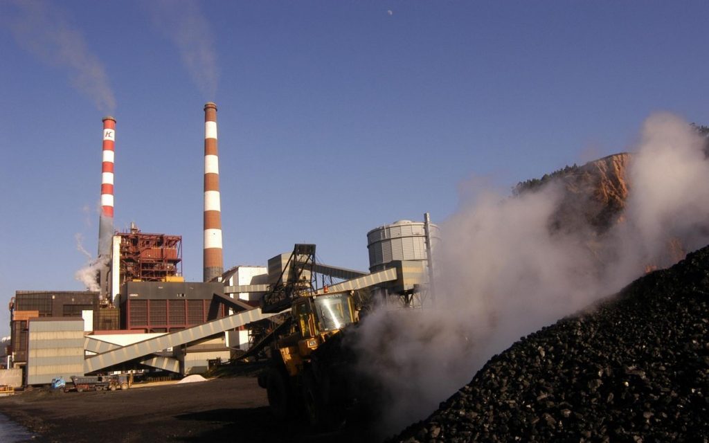 Uso mundial del carbón alcanzaría nuevo récord