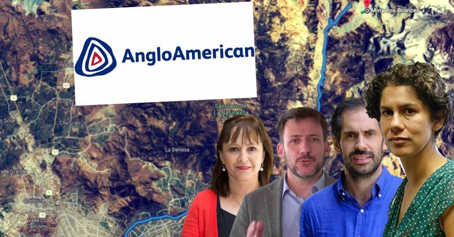 El intenso lobby de minera Anglo American con los ministros que decidirán el futuro de Los Bronces