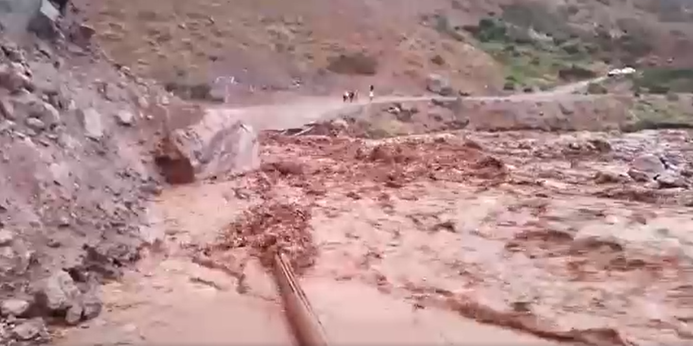 Decretan Alerta Amarilla en San José de Maipo tras aluvión en Baños Morales