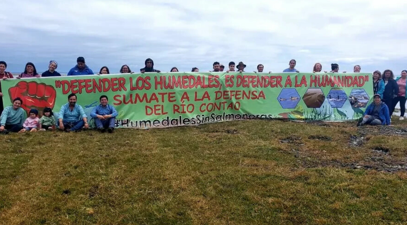 Vecinos de Contao buscan evitar instalación de centro de cultivo de salmón