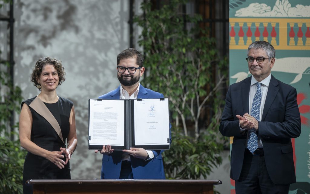 Chile crea organismo público que vincula economía y biodiversidad