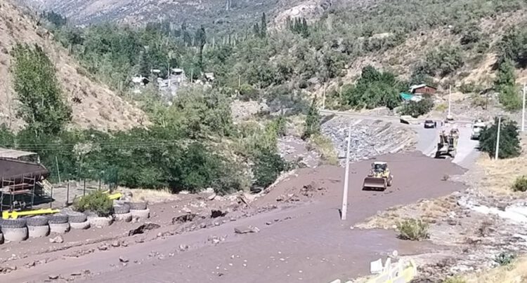 Alerta Amarilla por crecida del río Aconcagua en la región de Valparaíso