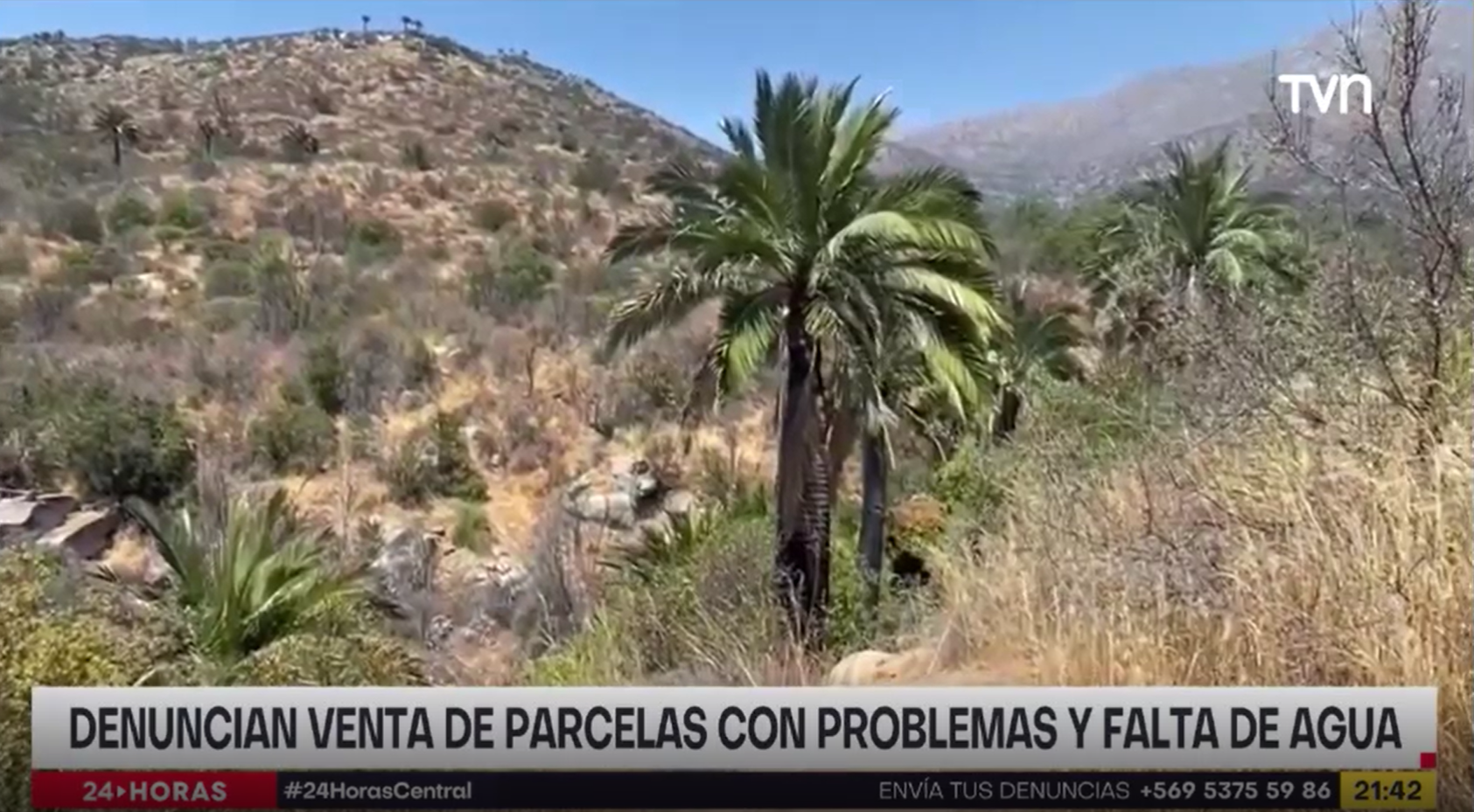 Denuncian venta de parcelas con problemas y falta de agua