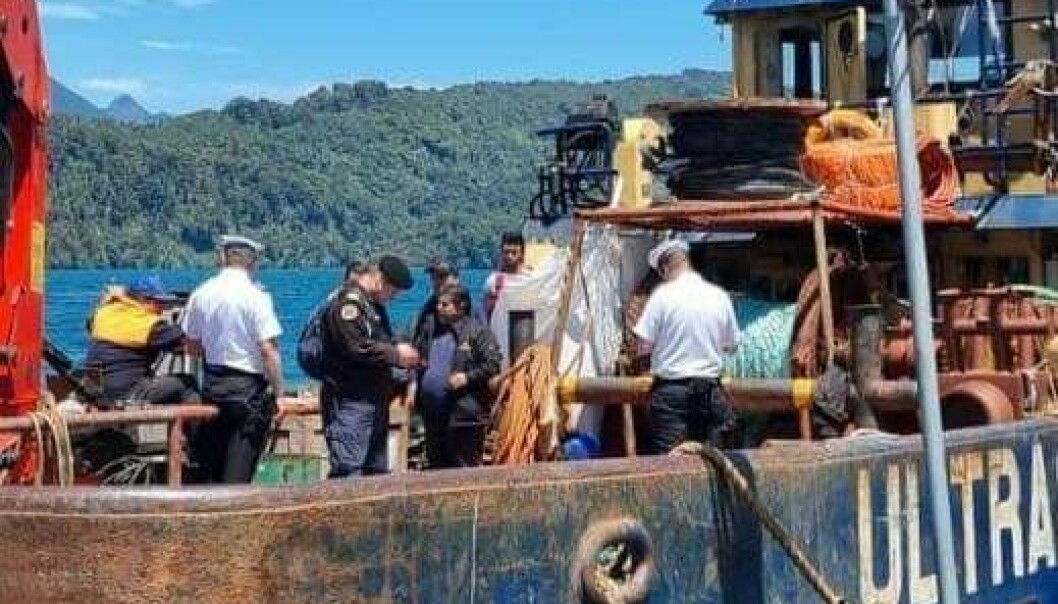 Investigan accidente fatal en centro de cultivo de salmones