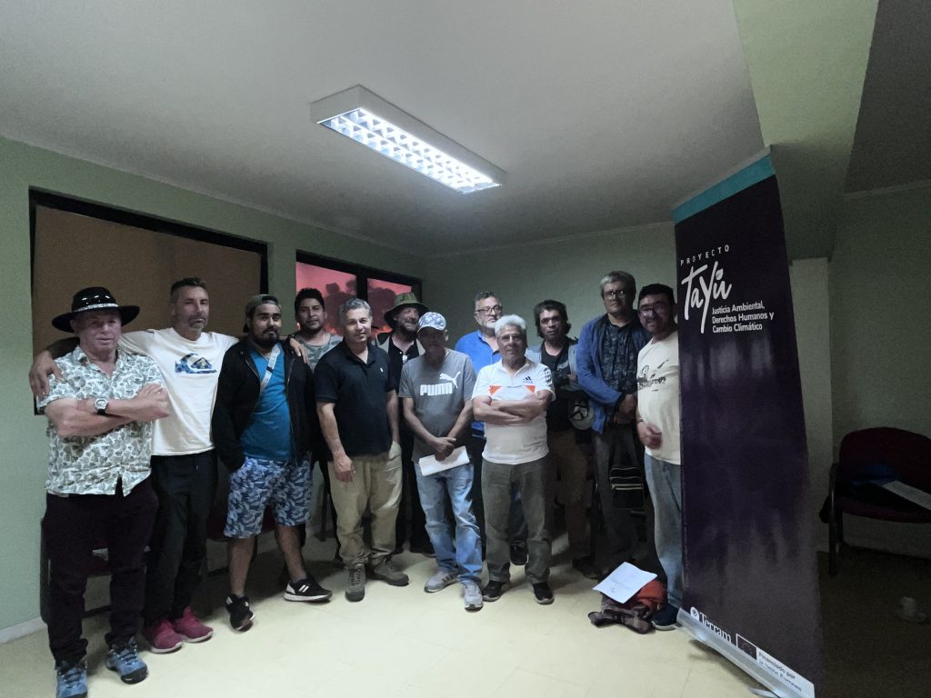 Proyecto Tayú se reunió con Federación de Pescadores Artesanales Bahía Narau de Quintero y Puchuncaví