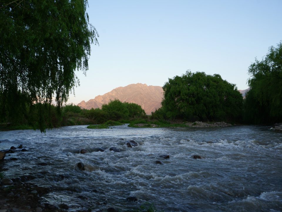 Rio Aconcagua