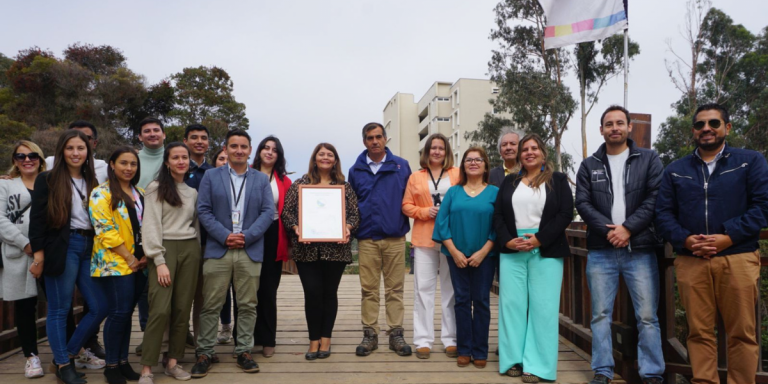 Papudo obtuvo certificación ambiental en nivel básico