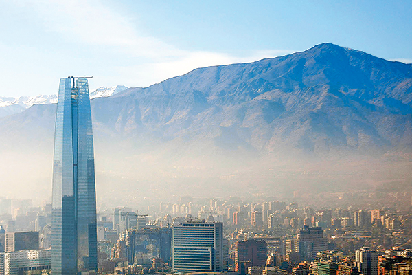 Estudio alerta de un silencioso contaminante que está matando mucha gente en Santiago