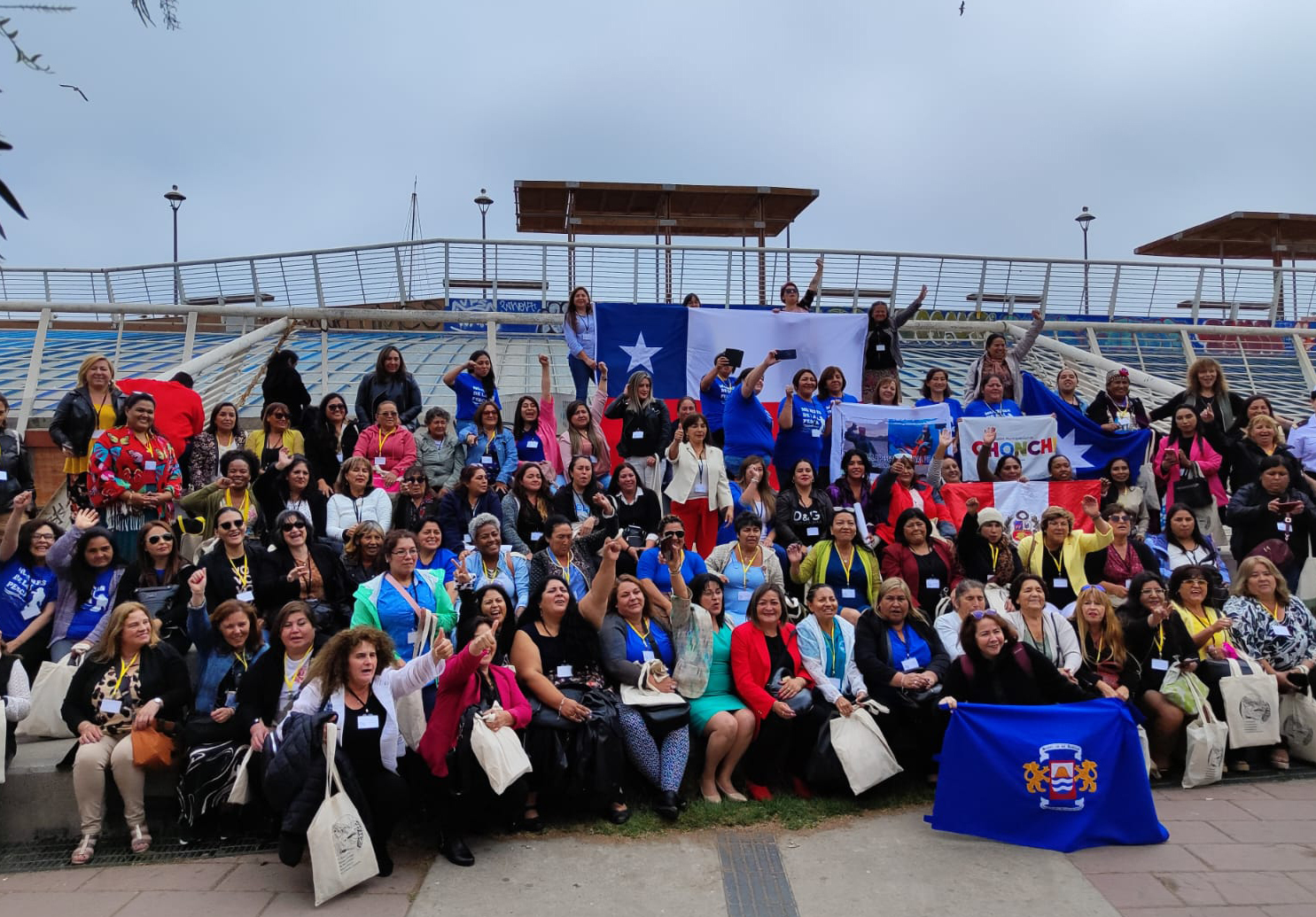 Primer Encuentro Iberoamericano de Pescadoras Artesanales y Actividades Conexas