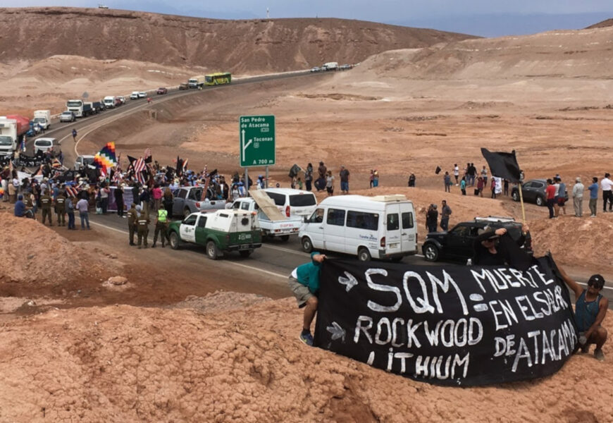 Piden priorizar la participación de los pueblos en la Política Nacional del Litio