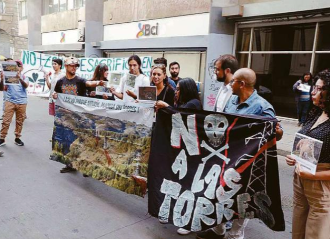 Interponen recurso de reclamación por torres de alta tensión en Placilla