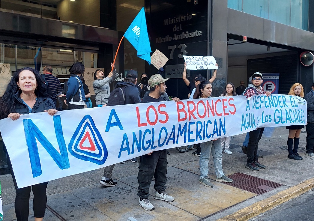 Voceras de organizaciones opositoras a Los Bronces Integrado: “El Gobierno ha sepultado la opción de ser ecologista”