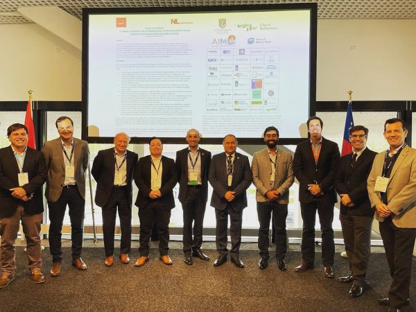Chile y Países Bajos firman declaración para acelerar el desarrollo del hidrógeno verde en la Bahía de Mejillones