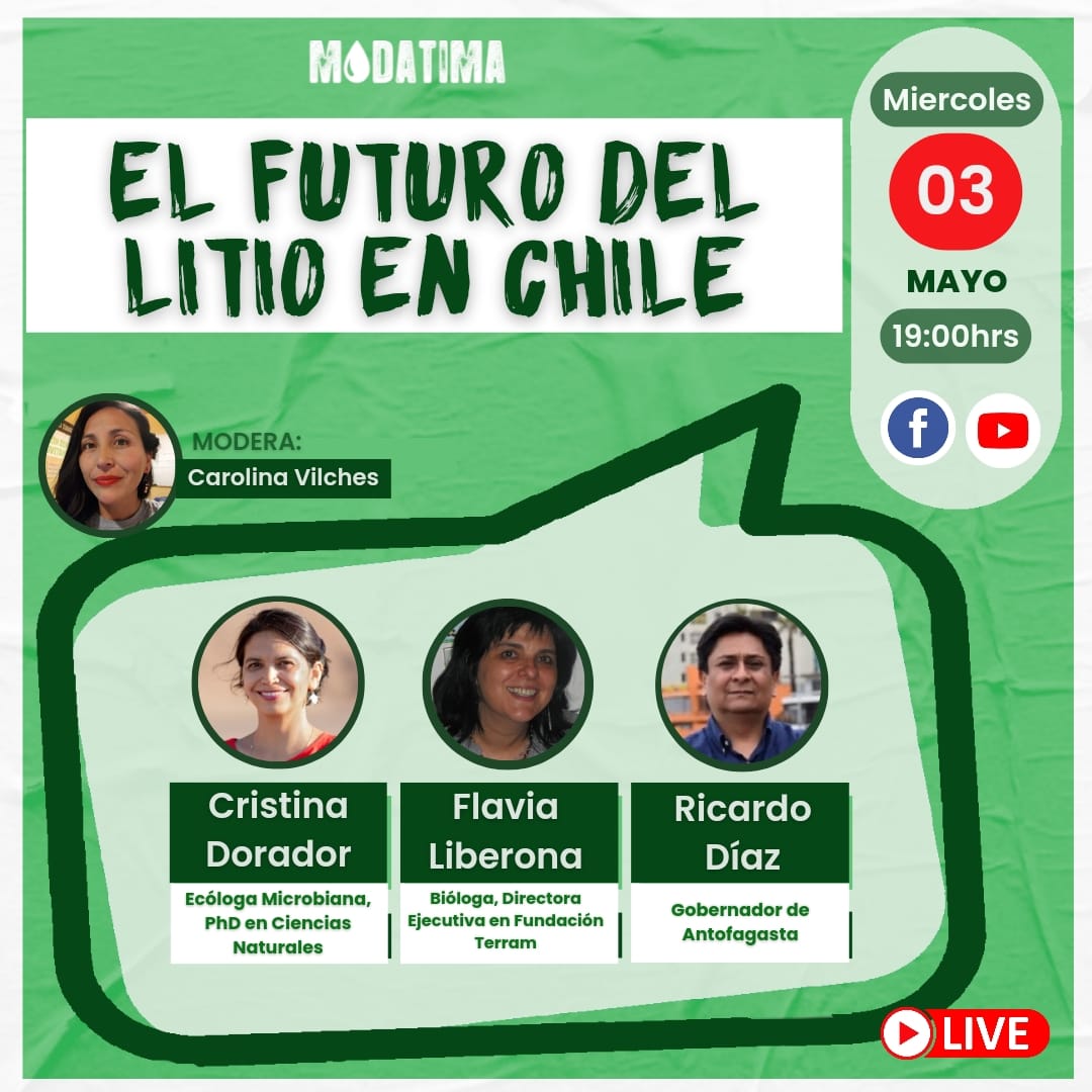 Conversatorio: El Futuro del litio en Chile