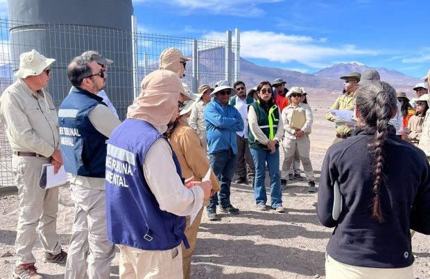 Consejo de Pueblos Atacameños realiza reclamación a SQM por incumplimientos ambientales