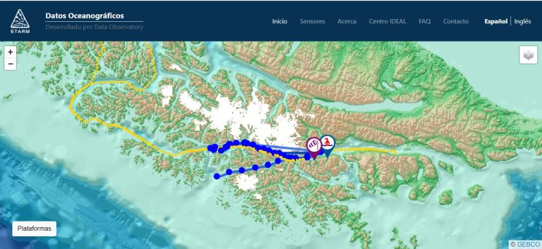 En Punta Arenas lanzan revolucionaria plataforma de datos oceanográficos