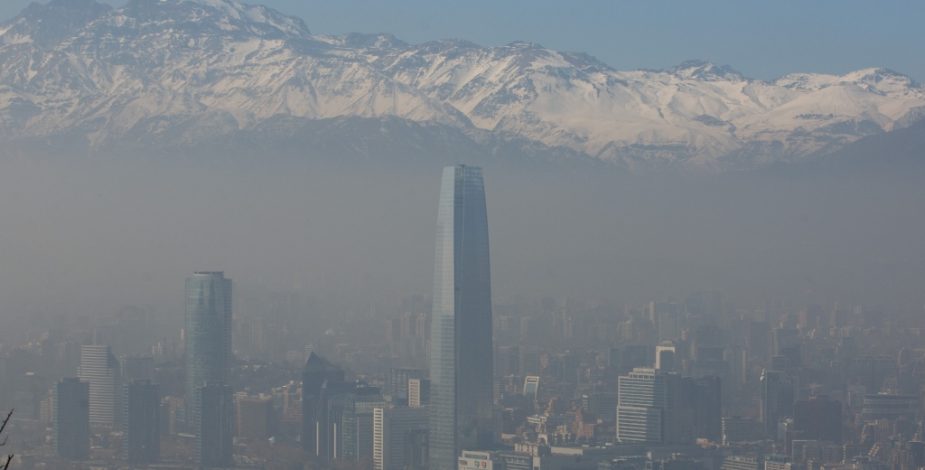 Mala calidad del aire: declaran Alerta Ambiental para este martes en la RM