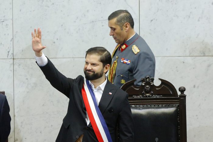 Presidente Boric anuncia que Chile busca ser sede del Tratado de los Océanos