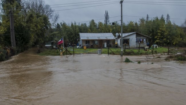 Proyectan lluvias sobre lo normal para este invierno y advierten riesgo de inundaciones por desbordes de ríos