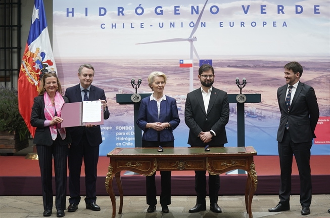 Organizaciones ambientales rechazan el modelo impulsado por el gobierno para el desarrollo del hidrógeno en Chile