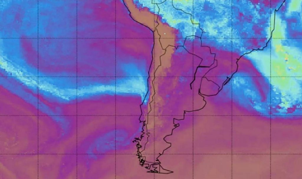 Río atmosférico se acerca a zona central: Qué es este fenómeno y cómo afecta a la lluvia