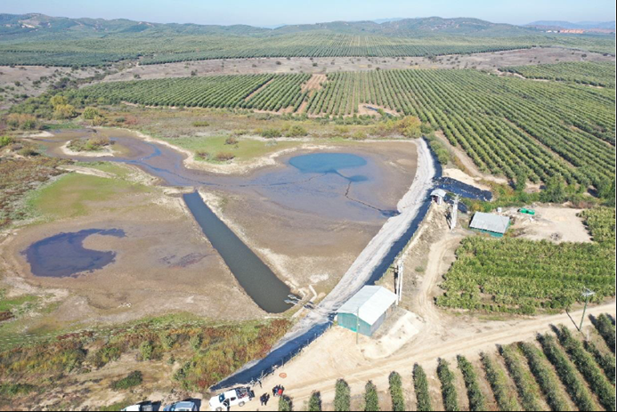 SMA formula cargos a empresa Olivos del Sur de la Región de O’Higgins por la construcción de obras sin contar con permiso ambiental