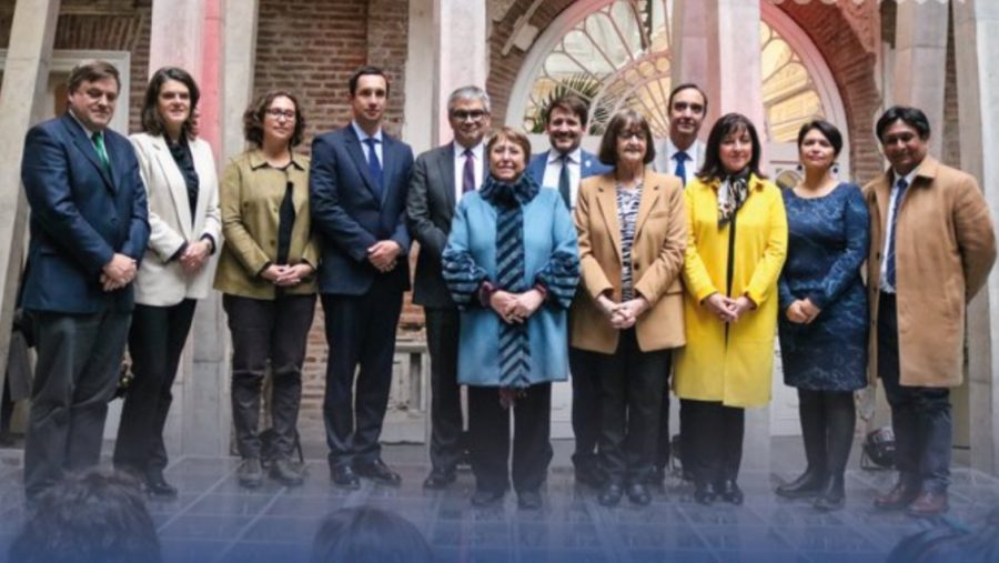 Con Bachelet y exministros de Piñera: Gobierno presentó Comité Estratégico del Plan Acción Hidrógeno Verde