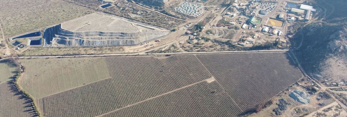 Con “aprobación condicional” Comisión de Evaluación Ambiental dio luz verde a continuación de cuestionado proyecto minero en Catemu