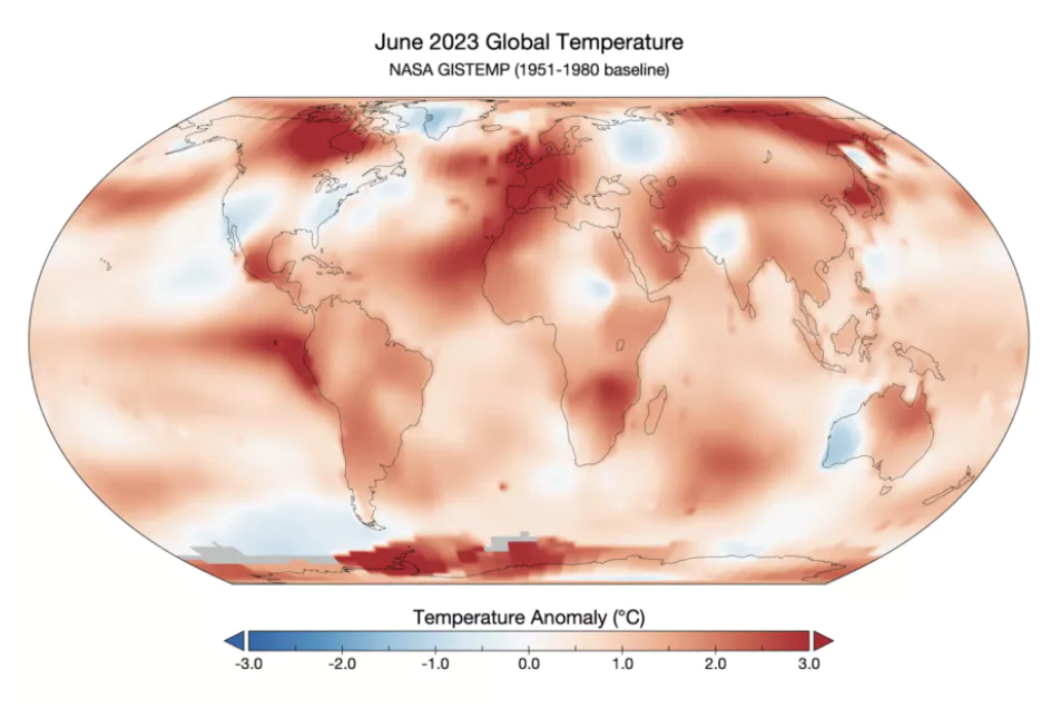 Récord de temperatura diaria, semanal, mensual… y pronto anual