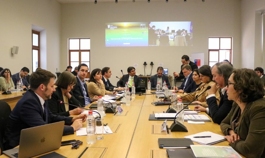 Comité Estratégico sesiona por primera vez y delinea pilares para el Plan de Acción de Hidrógeno Verde