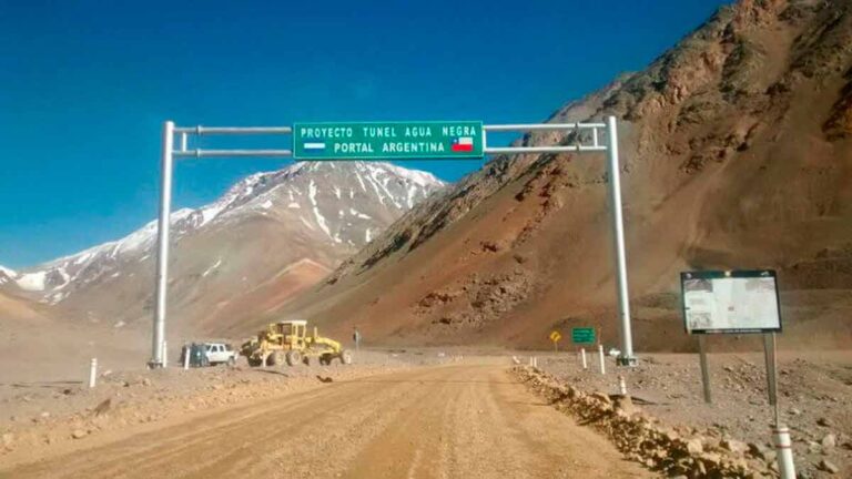 “Costo significativo”, “proyecto complejo” e “impacto por turistas”: MOP pone reversa al Túnel Agua Negra