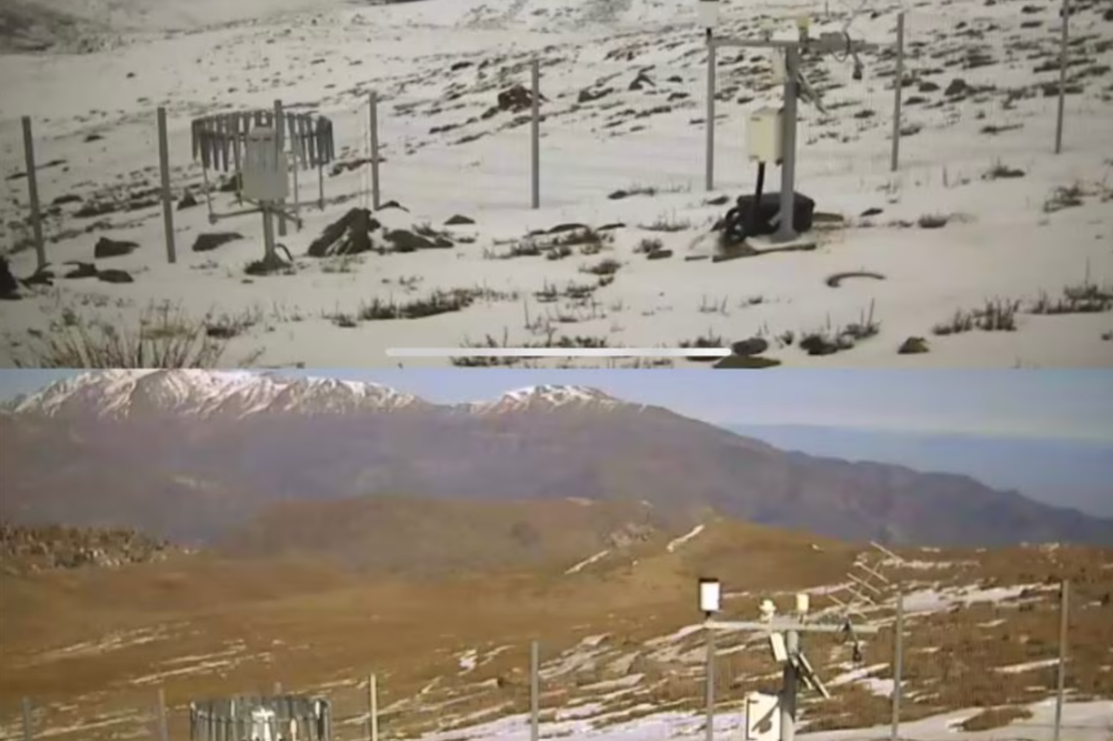 “El invierno está desapareciendo”: Ola de calor derrite nieve en la cordillera y amenaza suministro de agua