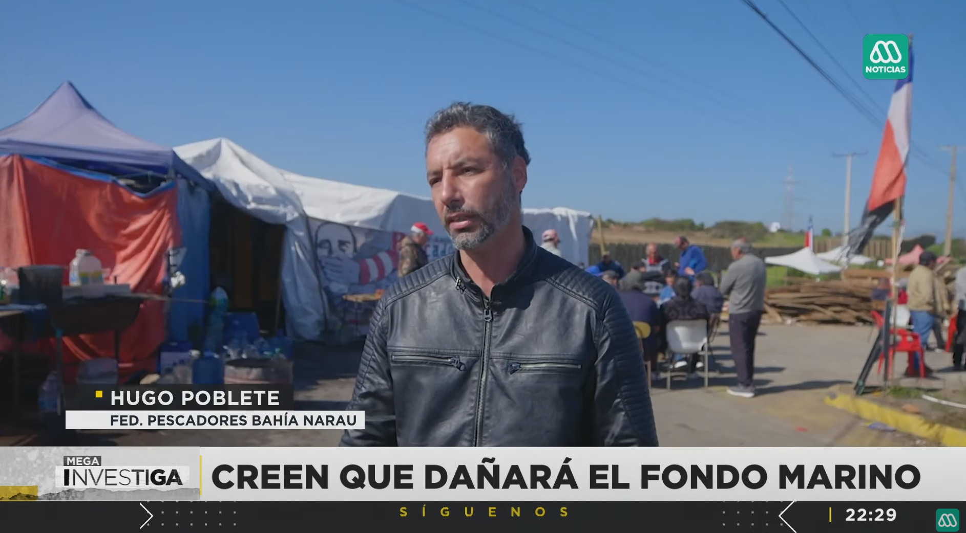 Pescadores de Quintero y Puchuncaví en pie de guerra contra empresa desaladora: “Cualquier alteración causará daño”