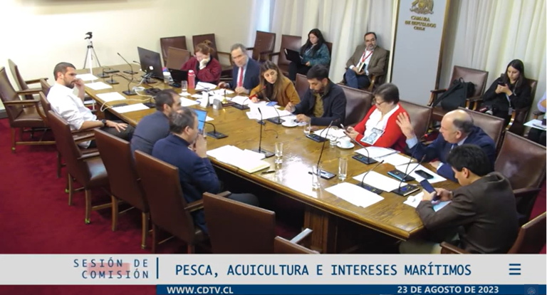 Ministerio de Economía y Subpesca presentan contenidos de nueva Ley de Pesca