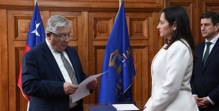 Marcela Godoy Flores se convierte en la primera mujer en asumir el cargo de ministra del Segundo Tribunal Ambiental