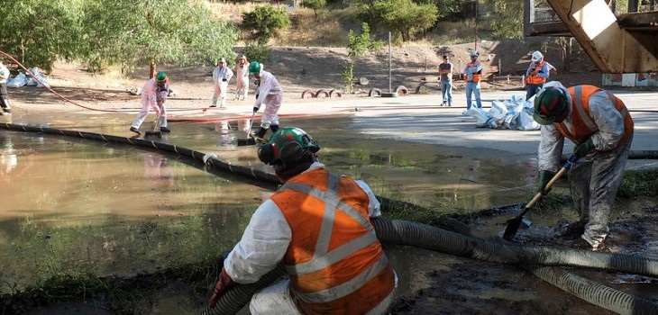 Rotura de ductos de mineros: ¿Quién se hace cargo?