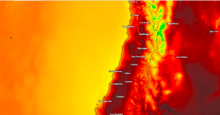 Olas de calor extremo avanzan sin freno para diciembre, enero y febrero